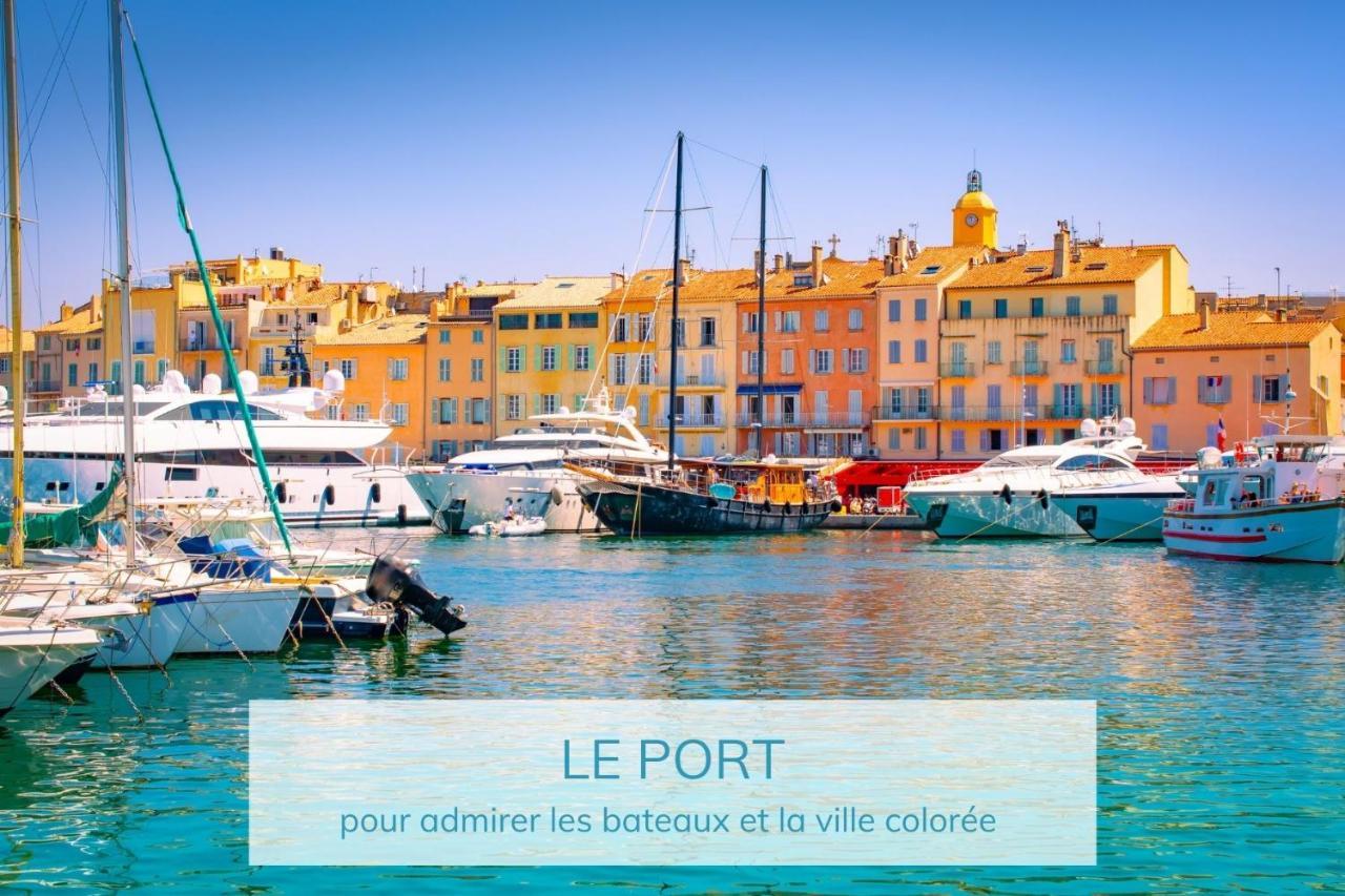 Hôtel La Tartane Saint-Tropez Exterior foto