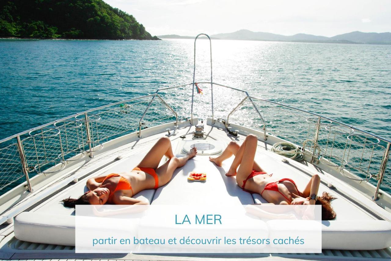 Hôtel La Tartane Saint-Tropez Exterior foto