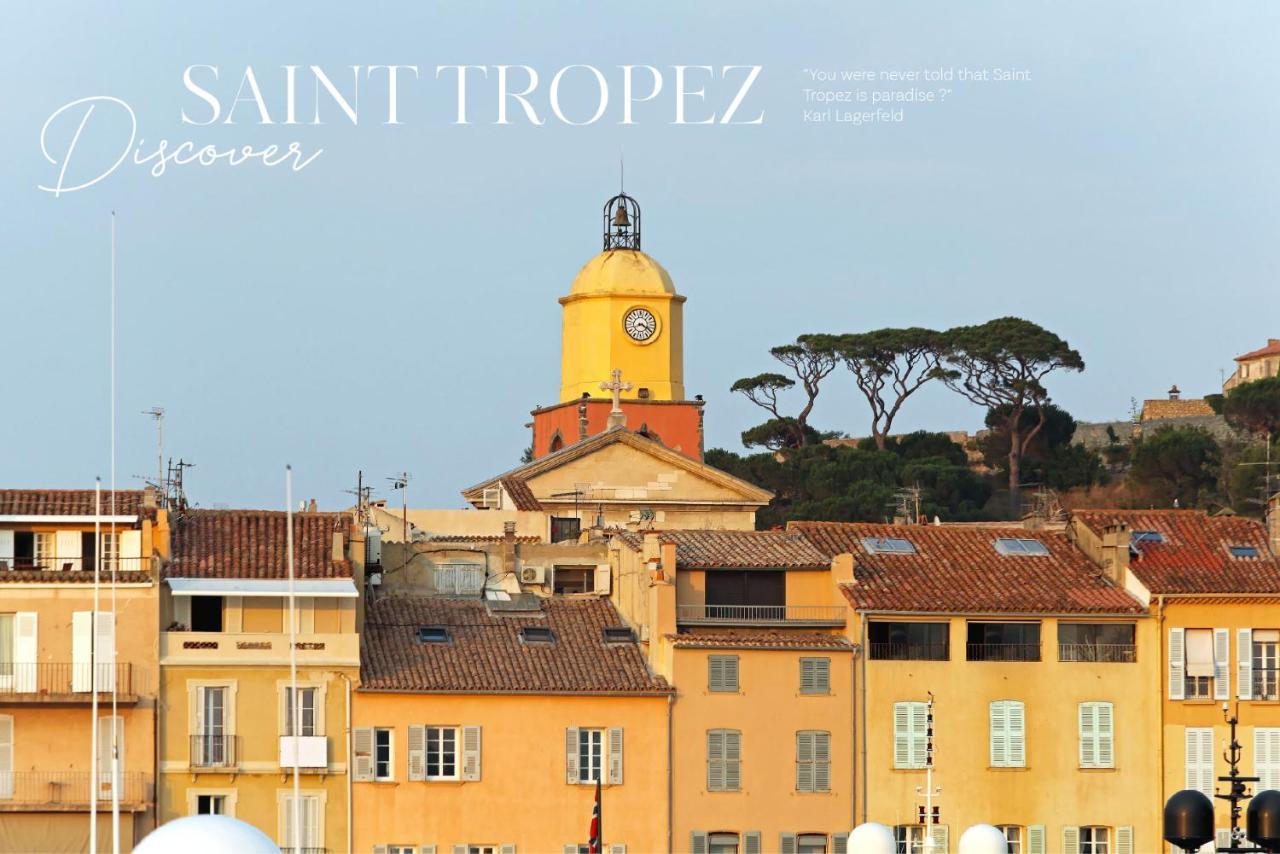 Hôtel La Tartane Saint-Tropez Exterior foto