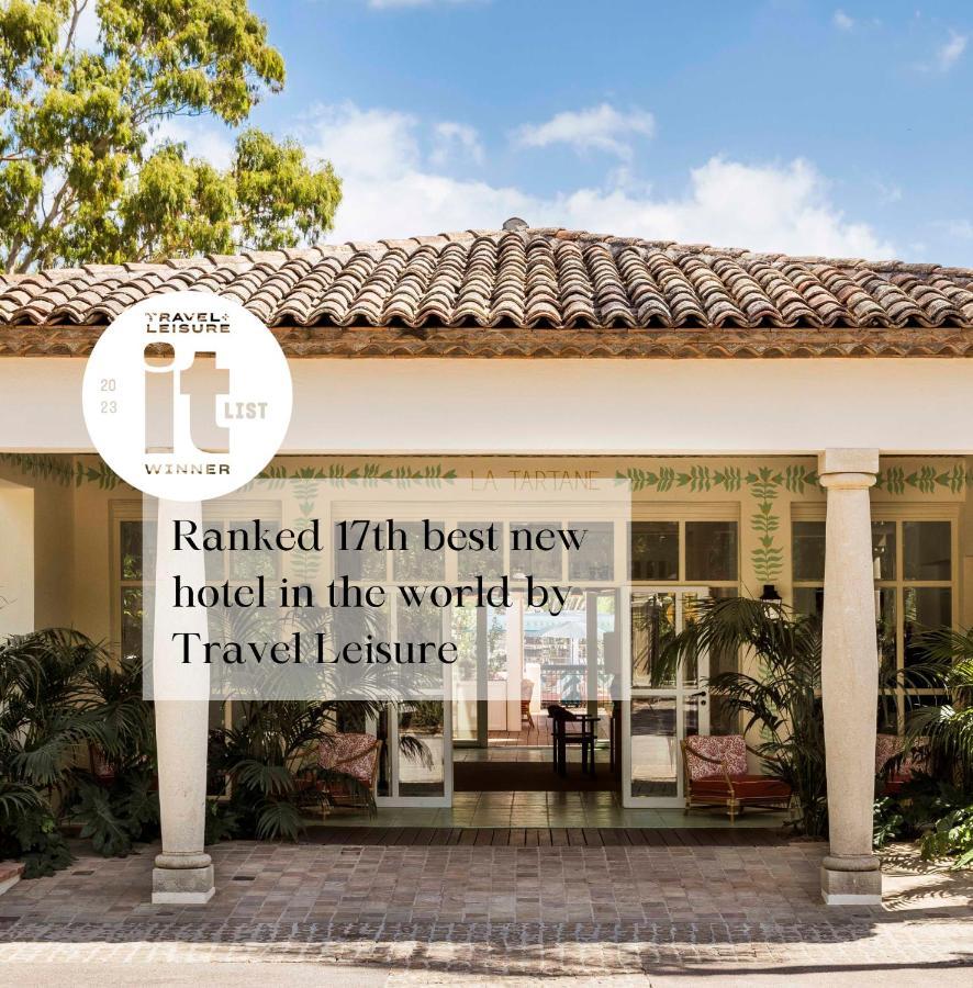 Hôtel La Tartane Saint-Tropez Exterior foto