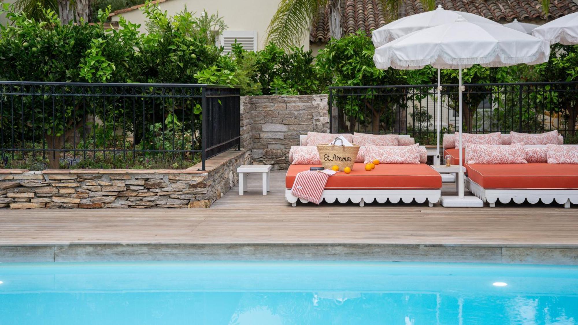 Hôtel La Tartane Saint-Tropez Exterior foto