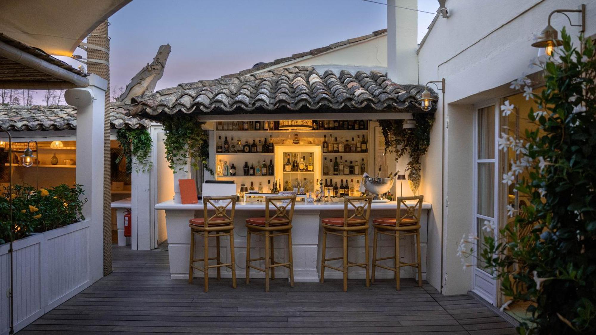 Hôtel La Tartane Saint-Tropez Exterior foto