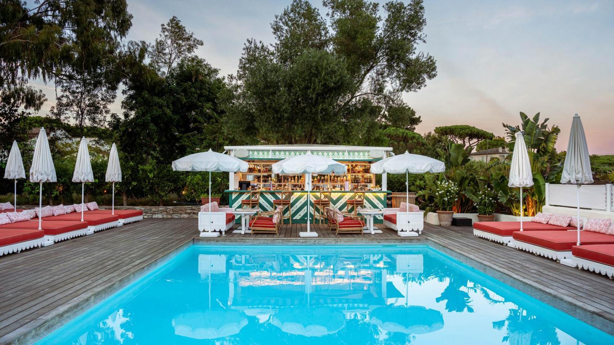 Hôtel La Tartane Saint-Tropez Exterior foto