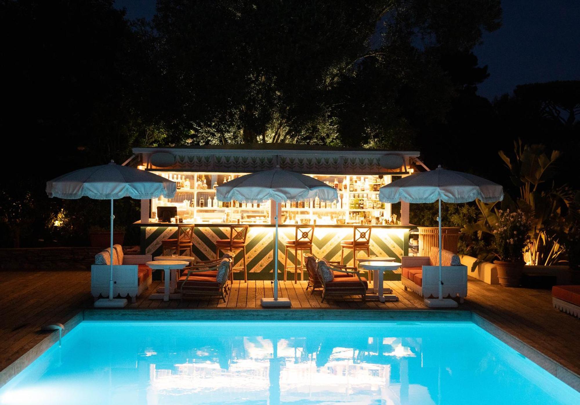 Hôtel La Tartane Saint-Tropez Exterior foto